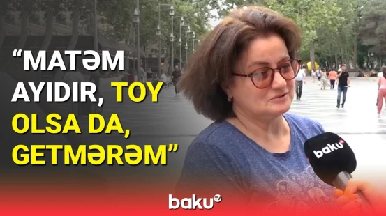 Məhərrəm ayında toy etmək qadağandır? | Hər kəsi maraqlandıran suala cavab