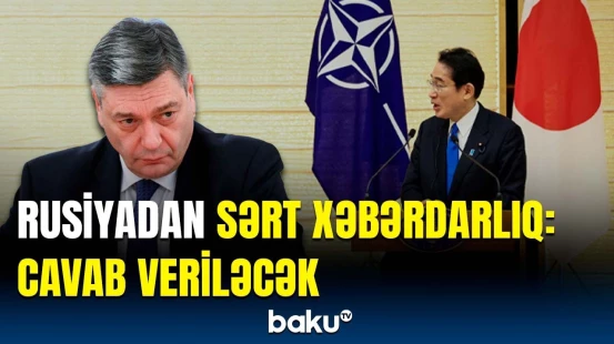 NATO ilə yaxınlıq Yaponiyanı Rusiya ilə üz-üzə qoydu