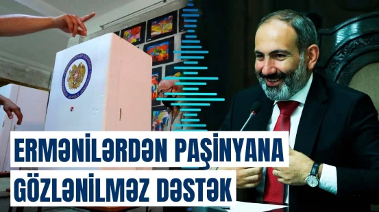 Nikol burada da Baqratı üstələyir | Ermənilər arasında maraqlı sorğu