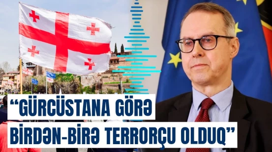 Almaniya səfirindən Gürcüstana atmaca | Bu qanunla siz Aİ-yə…