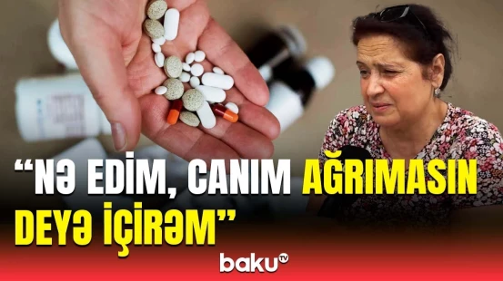 Ağrıkəsicilərdən necə istifadə etmək olar? | Həkimdən əhaliyə xəbərdarlıq