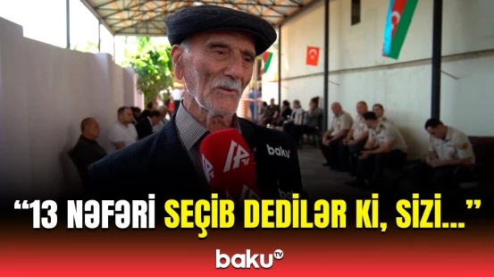 32 il sonra qalıqları tapılan şəhidin dəfn mərasimi | Sumqayıt