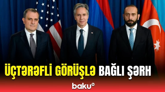 BMT rəsmisindən Vaşinqton görüşü barədə açıqlama