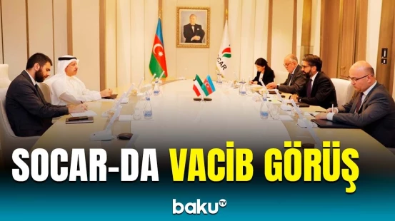 Rövşən Nəcəf Küveytin Azərbaycandakı səfiri ilə görüşdü