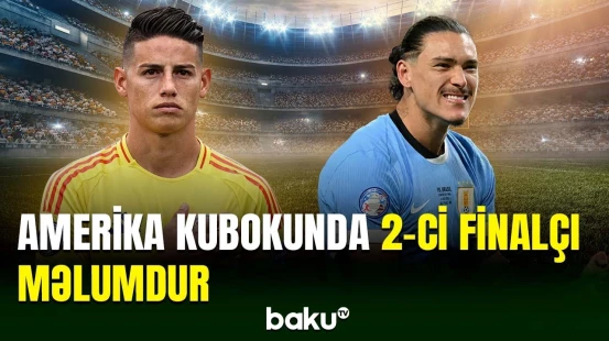 Amerika Kuboku: Uruqvay - Kolumbiya matçı