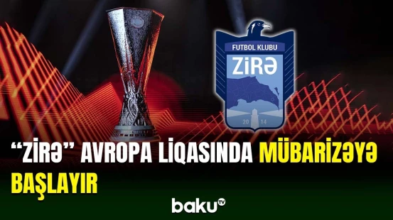 “Zirə” Avropa liqasında “Şerif”lə qarşılaşacaq