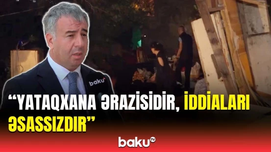 Yasamaldakı söküntü ilə bağlı RİH-dən açıqlama