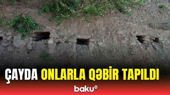 VII-XI əsrlərə aid daş qutu qəbirlər aşkarlandı | Oğuz