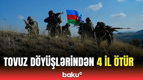 Şanlı Tovuz döyüşlərinin ildönümüdür