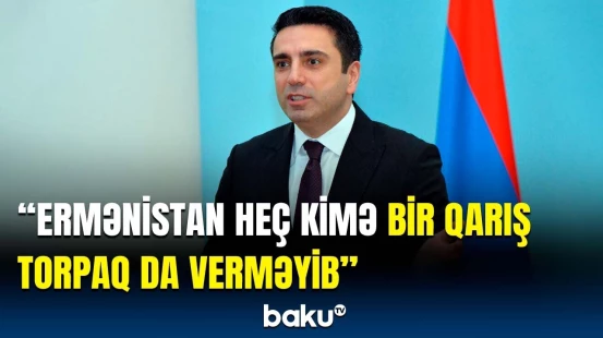 Bu məsələ müzakirə oluna bilməz | Simonyandan Xaçatryana cavab