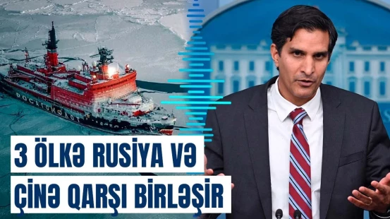 Bu ölkələr buzqıran gəmi inşa edəcək | Blumberq-dən vacib xəbər