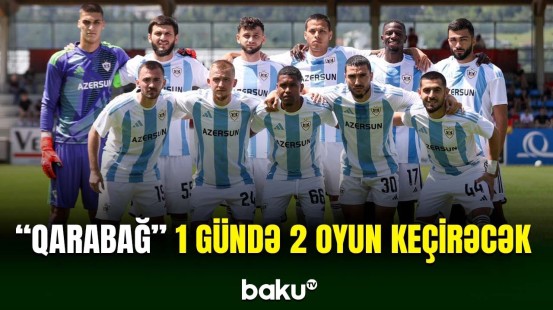 “Qarabağ” klubunun növbəti rəqibləri məlumdur