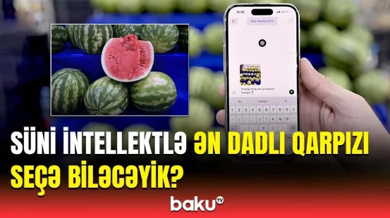 Süni zəkanın insan həyatındakı rolu | Maraqlı məlumat