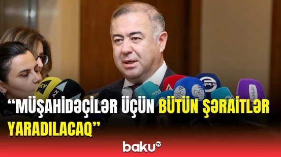 Yaxın vaxtlarda dəvət göndərilən təşkilatların adları açıqlanacaq | Rövzət Qasımov