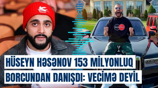 Hüseyn Həsənov od püskürdü | Əgər kimsə haqqımda danışıb, nəsə yazırsa…