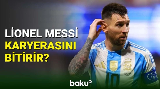 Lionel Messidən gözlənilməz qərar