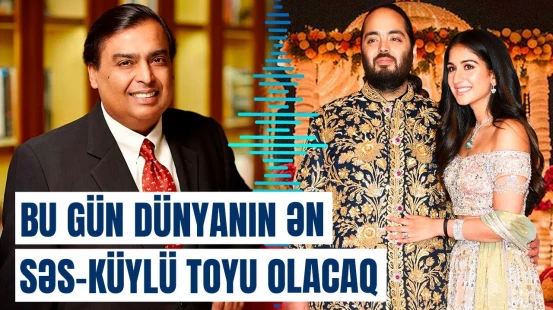 Toya xərclənəcək pullar hər kəsi təəccübləndirdi | Görün kimləri dəvət etdilər