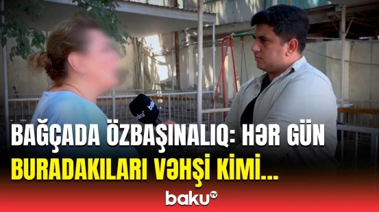 Videosu yayılan tərbiyəçidən Baku TV-yə etiraf | Özümü saxlaya bilmədim