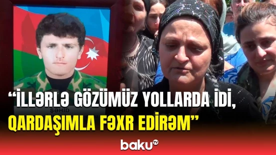 32 ildən sonra qalıqları tapılan İdris Baxışov dəfn edildi | Quba