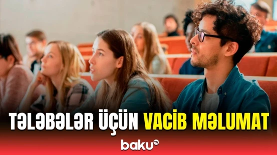 Bu universitetlər üçün yeni yataqxanalar tikiləcək | Təhsilin İnkişafı Fondu