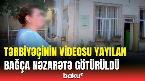 DİN-dən Sabunçudakı uşaq bağçası ilə bağlı təcili açıqlama