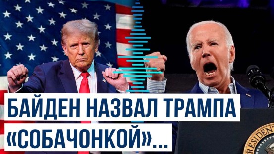 Джо Байден и Дональд Трамп обменялись взаимными оскорблениями