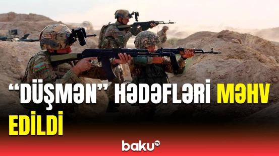 "Birləşdik - 2024" təlimi davam edir | Azərbaycan hərbçiləri PUA vasitəsilə uçuşlar icra edib