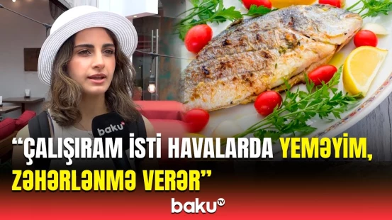 Adında "R" hərfi olmayan ayda balıq yeyilə bilər?