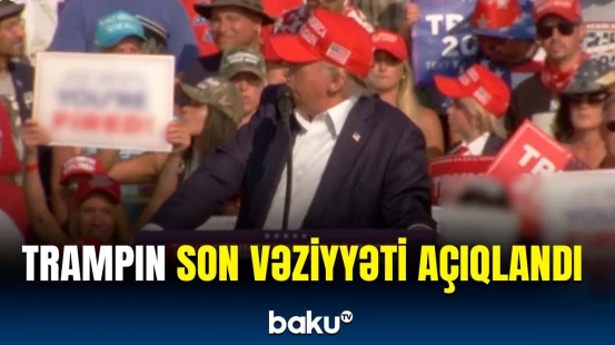 Donald Trampın səhhəti necədir? | Sabiq prezidentin sözçüsündən vacib açıqlama