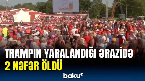 Seçki mitinqindəki silahlı hücumun təfərrüatları məlum oldu