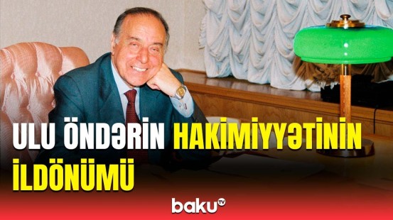 Ümummilli Lider Heydər Əliyev 55 il öncə Azərbaycana rəhbər seçilib