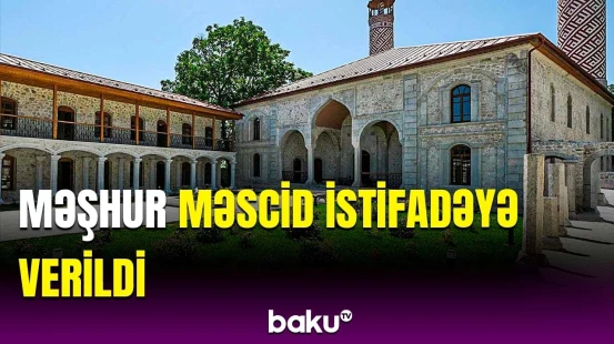 Dağıdılan tarixi abidələrimiz bərpa olunur | Şuşa