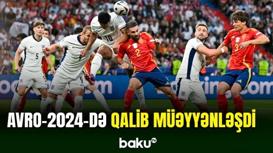 Avropa çempionatının qalibinin adına aydınlıq gəlib