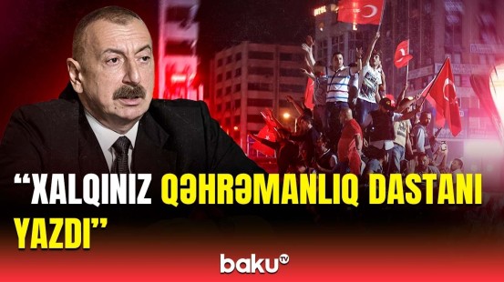 İlham Əliyevdən Türkiyəyə başsağlığı | Faciənin qarşısının alınması üçün...