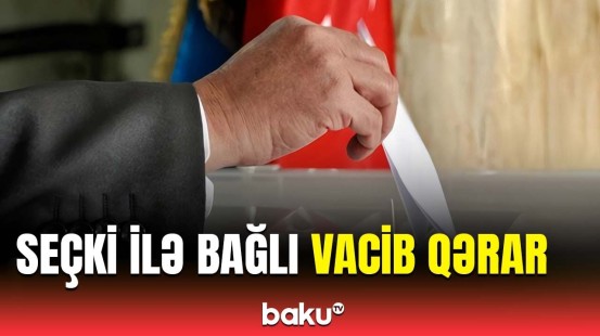 Parlament seçkisi barədə yeni layihə | Sədr müavini detalları açıqladı