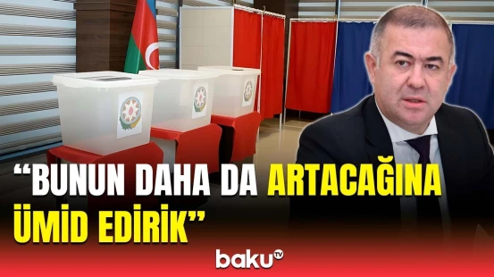 Seçkiyə hazırlıqla bağlı açıqlama | Neçə müşahidəçinin müraciəti qeydə alındı?