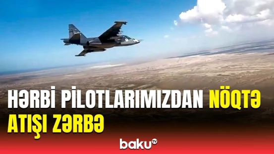 Azərbaycanın hərbi pilotları Qazaxıstanda | “Birləşdik - 2024”dən anbaan görüntülər