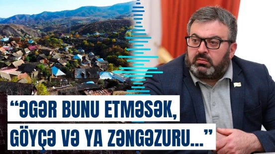 Paşinyan üçün türklərdən daha təhlükəliyik | Erməni deputatdan gözlənilməz iddia