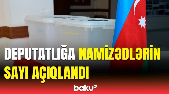 Neçə siyasi partiya qeydə alınıb? | MSK sədrindən açıqlama