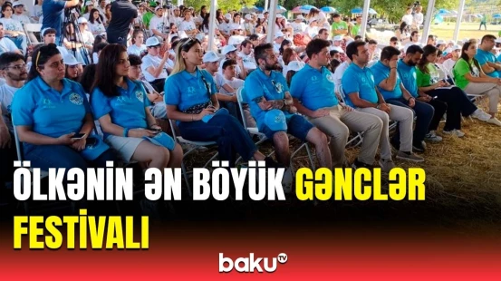 Şamaxıda "Yay Fest"ə start verildi