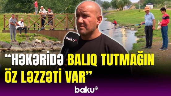 Gecələr yaxşı balıq olur | Laçın balıqçıları işin sirlərindən danışdı