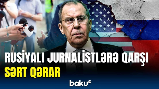 Lavrovun səfərində xaos | ABŞ Rusiyaya qarşı hansı addımı atdı?