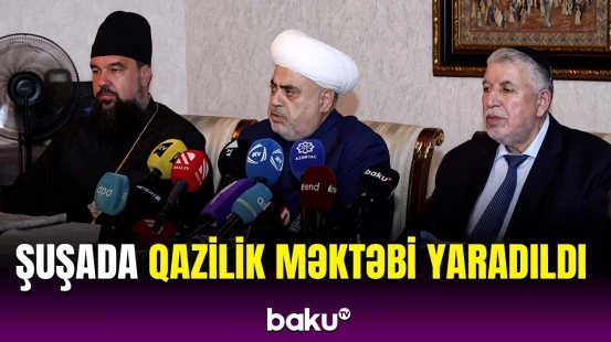 Gövhər Ağa məscidində ilk dəfə bu mərasim keçirildi | Allahşükür Paşazadə