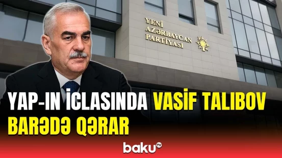 YAP parlament seçkilərində namizədlərinin sayını açıqladı