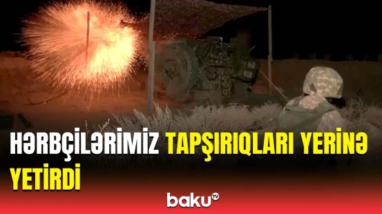 "Birləşdik - 2024"dən anbaan görüntülər | Hərbçilərin yüksək peşəkarlığı