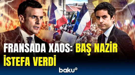 Makrondan gözlənilməz qərar | Fransa 3 yerə parçalandı, indi isə...