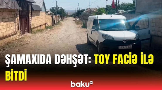 21 nəfər xəstəxanalıq oldu | Şamaxıdakı hadisənin səbəbi açıqlandı