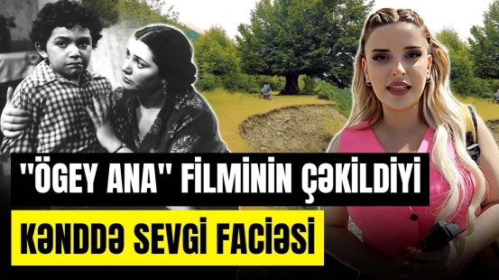 Turistlərin girə bilmədiyi kənd | "Sevgi ağacı"nın altındakı cütlük nələr danışdı? - KƏNDİNƏ QAYIT