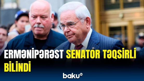 Ermənipərəst senatoru neçə il həbs gözləyir? | Dəhşətli faktlar