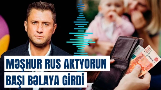 Qalmaqallı boşanması ilə gündəmə düşən "Major" filminin ulduzu cəzalandırıldı